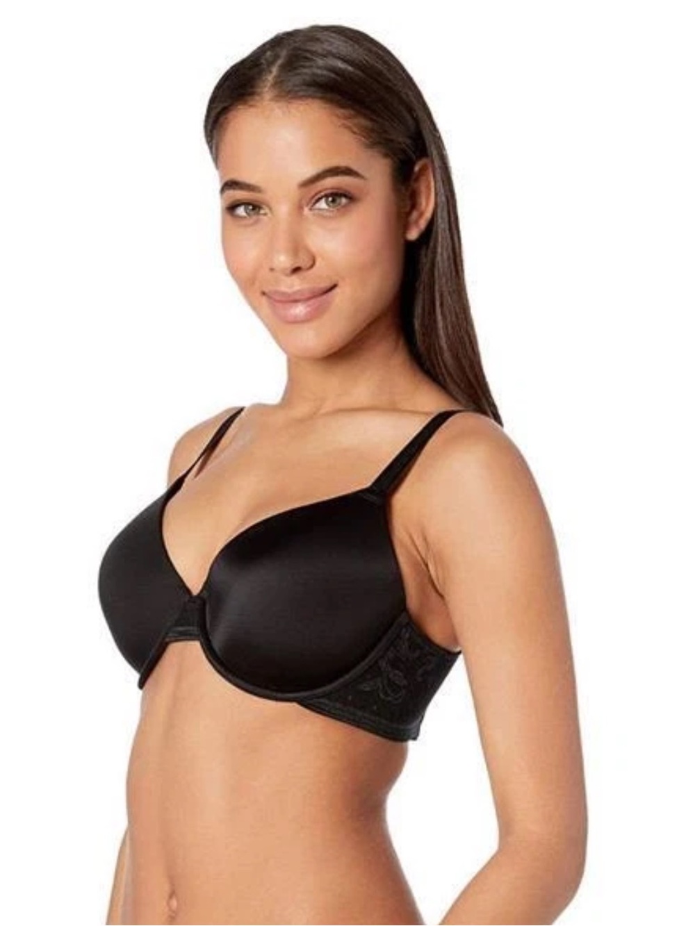 Wacoal Bra 34DD Black Net Effect